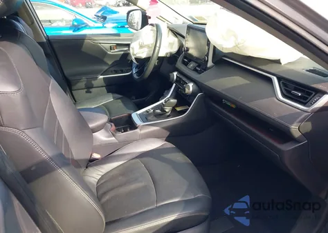 2022 Toyota Rav4 Hybrid Limited из США, поврежденный, VIN JTMD6RFV8NJ017198